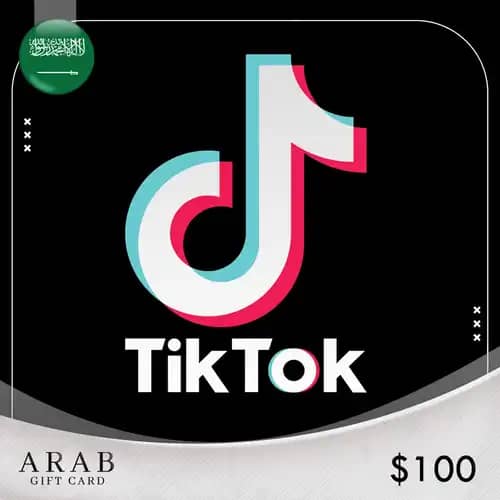 بطاقات شحن تيك توك 100 دولار - لأجهزة الاندرويد Android فقط بطاقات شحن تيك توك 100 دولار - لأجهزة الاندرويد Android فقط