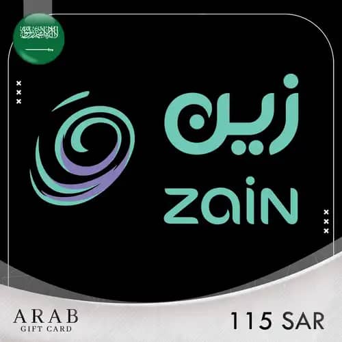 شحن بطاقة زين فئة 115 ريال شحن بطاقة زين فئة 115 ريال