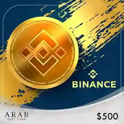 بطاقة شحن بينانس USDT بقيمة 500 دولار بطاقة شحن بينانس USDT بقيمة 500 دولار